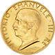 #223497 Coin, Italy, Vittorio Emanuele III, 100 Lire, 1931, Rome, MS, Gold