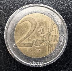2 Euro Coin, Italy-dante Alighieri, Year 2002 Serie R
