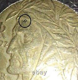 2 Euro Coin, Italy-dante Alighieri, Year 2002, Serie R, Very Rare