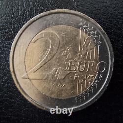 2 Euro Coin, Italy-dante Alighieri, Year 2002, Serie R, Very Rare
