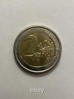 2 Euro Italy Coin 2012 Gold/Silver Rare Coin Excellent Condition