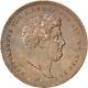 #32459 Coin, ITALIAN STATES, NAPLES, Ferdinando II, 2 Tornesi, 1839, AU, Cop