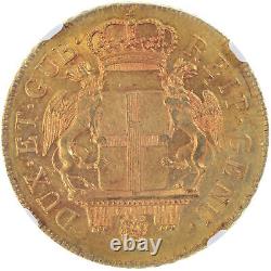 #342779 Coin, Italy, 96 lire, 1796 (1814), Genoa, NGC, AU58, AU(55-58), Gold