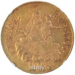 #342779 Coin, Italy, 96 lire, 1796 (1814), Genoa, NGC, AU58, AU(55-58), Gold