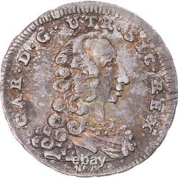 #343584 Coin, Italy, Kingdom of Naples, Charles III, 1/2 carlino, 1758, Nap, l