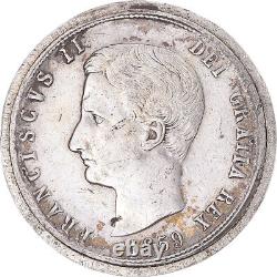 #343587 Coin, Italy, Kingdom of Naples, Francesco II, 20 Grana, 1859, Naples