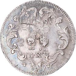 #343588 Coin, Italy, Kingdom of Naples, Charles II, 20 Grana, 1695, Naples, AU