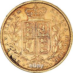 #367788 Coin, Great Britain, Victoria, Sovereign, 1871, EF, Gold, KM73