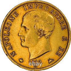 #384085 Coin, ITALIAN STATES, KINGDOM OF NAPOLEON, Napoleon I, 40 Lire, 1812