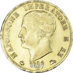 #389923 Coin, ITALIAN STATES, KINGDOM OF NAPOLEON, Napoleon I, 40 Lire, 1814