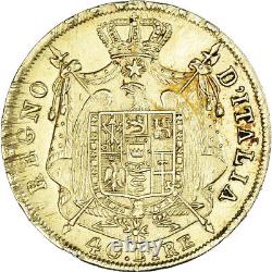 #389923 Coin, ITALIAN STATES, KINGDOM OF NAPOLEON, Napoleon I, 40 Lire, 1814