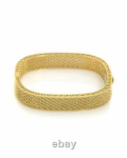 3 Day Sale Roberto Coin New Soie 18k Yellow Gold Bracelet 7771892AYBA0