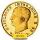 40 Lire Italy Napoleon I Gold Coin Avg Circ AGW. 3734 oz Random Year, 1807-1814