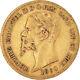 #436 Coin, ITALIAN STATES, SARDINIA, Vittorio Emanuele II, 20 Lire, 1860, Geno