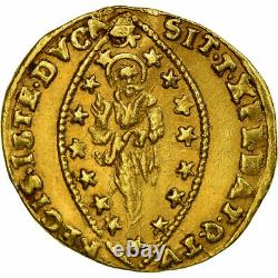 #485912 Coin, ITALIAN STATES, VENICE, Paolo Renier, Zecchino, Venice, VF30-35