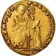 #488330 Coin, Italy, VENICE, Alvise Mocenigo IV, Zecchino, EF, Gold