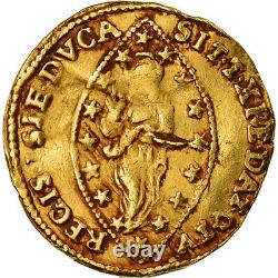 #488335 Coin, ITALIAN STATES, VENICE, Paolo Renier, Zecchino, Venice, VF, G, o