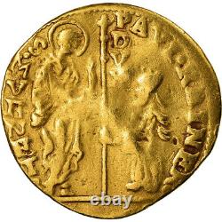 #488336 Coin, ITALIAN STATES, VENICE, Paolo Renier, Zecchino, Venice, VF20-25