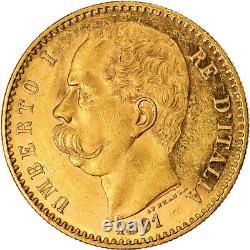 #489697 Coin, Italy, Umberto I, 50 Lire, 1891, Rome, Gold, KM25