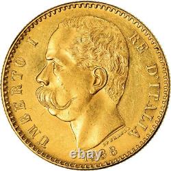 #489698 Coin, Italy, Umberto I, 50 Lire, 1888, Rome, Gold, KM25