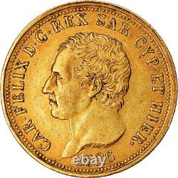 #489716 Coin, ITALIAN STATES, SARDINIA, Carlo Felice, 80 Lire, 1826, Torino, A