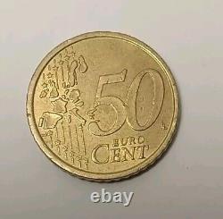 50 Cent Euro Coin Italy 2006 Rare Collectors Coin