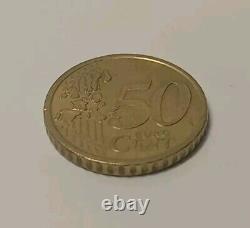 50 Cent Euro Coin Italy 2006 Rare Collectors Coin