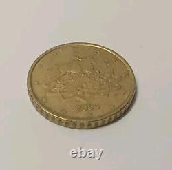 50 Cent Euro Coin Italy 2006 Rare Collectors Coin