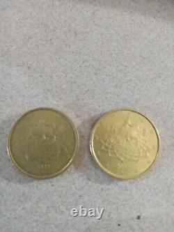 50 Euro Cent Coin 2002 Italy Rare Coin