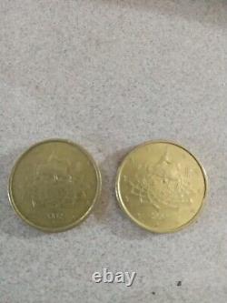 50 Euro Cent Coin 2002 Italy Rare Coin