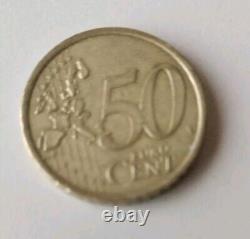 50 euro cent 2002 italy