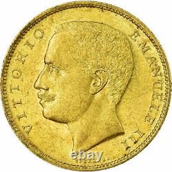 #516711 Coin, Italy, Vittorio Emanuele III, 20 Lire, 1905, Rome, Rare, PCGS