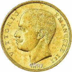 #516714 Coin, Italy, Vittorio Emanuele III, 20 Lire, 1905, Rome, Rare, Gold