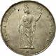 #54258 Coin, ITALIAN STATES, LOMBARDY-VENETIA, 5 Lire, 1848, Milan, AU, Sil, v
