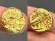 (6.75g)Authentic Greek Athena and Owl 19k Solid gold Coin Very Rare! #P93