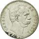 #76503 Coin, Italy, Umberto I, 5 Lire, 1879, Rome, AU, Silver, KM20