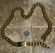 80s 90s Vintage Chanel Belt Chain Gold Plated Necklace Chunky Coin Adjustable