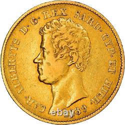 #841704 Coin, ITALIAN STATES, SARDINIA, Carlo Alberto, 20 Lire, 1839, Torino