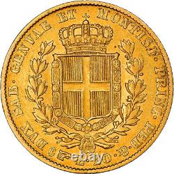 #841704 Coin, ITALIAN STATES, SARDINIA, Carlo Alberto, 20 Lire, 1839, Torino
