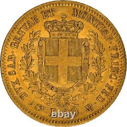 #841733 Coin, ITALIAN STATES, SARDINIA, Vittorio Emanuele II, 20 Lire, 1857, T
