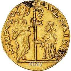 #844541 Coin, ITALIAN STATES, VENICE, Paolo Renier, Zecchino, 1779-1789, Venic