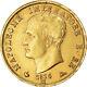 #844726 Coin, ITALIAN STATES, KINGDOM OF NAPOLEON, Napoleon I, 40 Lire, 1814