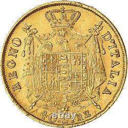 #844726 Coin, ITALIAN STATES, KINGDOM OF NAPOLEON, Napoleon I, 40 Lire, 1814