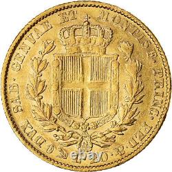 #844772 Coin, ITALIAN STATES, SARDINIA, Carlo Alberto, 20 Lire, 1842, Genoa, E