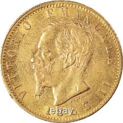 #845066 Coin, Italy, Vittorio Emanuele II, 20 Lire, 1863, Torino, AU, G