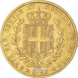#845634 Coin, ITALIAN STATES, SARDINIA, Carlo Alberto, 20 Lire, 1841, Genoa, V