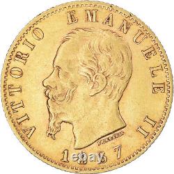 #845636 Coin, Italy, Vittorio Emanuele II, 20 Lire, 1867, Torino, AU, G