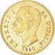 #845637 Coin, Italy, Umberto I, 20 Lire, 1880, Rome, MS, Gold, KM21