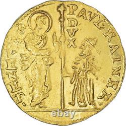 #845825 Coin, ITALIAN STATES, VENICE, Paolo Renier, Zecchino, 1779-1789, Venic