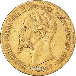 #847072 Coin, ITALIAN STATES, SARDINIA, Vittorio Emanuele II, 20 Lire, 1859, T